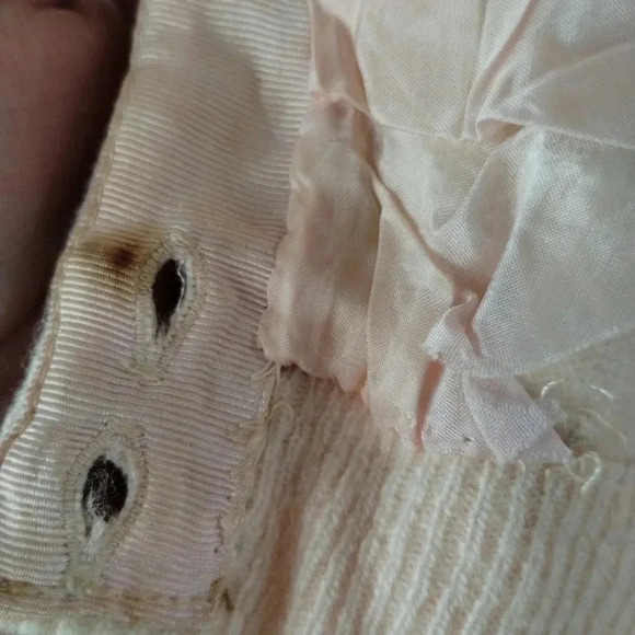 🤩HOST PICK🔥1950's Beaded Cashmere  sweater - Picture 9 of 14